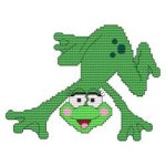 (image for) Funny Frog Silly